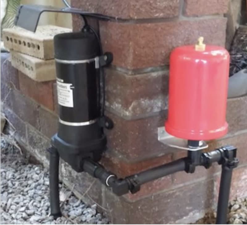 do i need a pressure tank or accumulator tank with my 12v water pump
