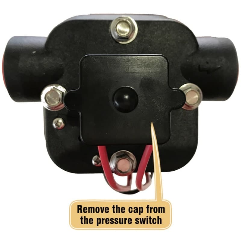 how to test for a failed 12v pressure switch - Water Pumps Now
