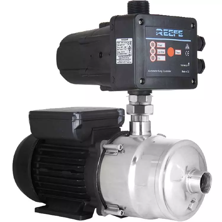Reefe RHMS38-110 multistage house water pump and commercial pressure pump