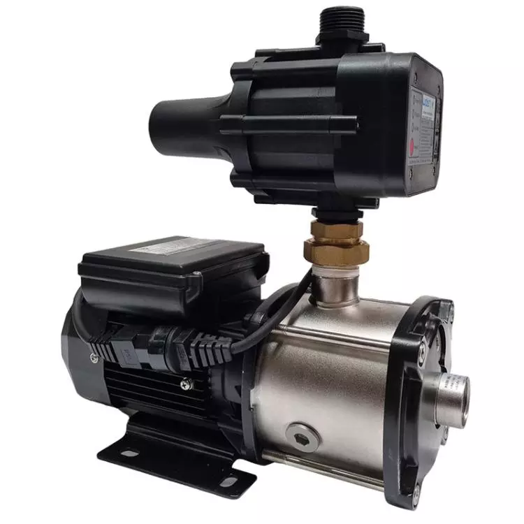 Waterpro DHM72 quiet multistage pump with controller