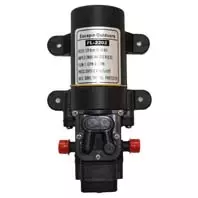 Escaping Outdoors FL2202 12v single tap camp shower pump