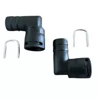 Escaping Outdoors FL3203 half inch hose tail fittings x 2