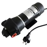 Escaping Outdoors FL43BP 240v diaphragm water pump with base plate 