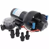 Jabsco Par-Max HD5 J20-280 12v water pump for up to 5 outlets