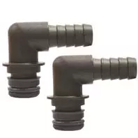 Jabsco Pumps 12mm male threaded plug in elbow ports