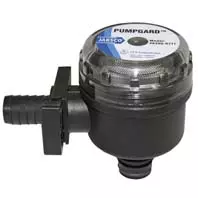 Jabsco water pump strainer