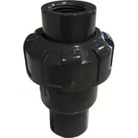 PVC half inch non return valve
