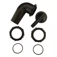 Plastimo SP750 water bladder connections