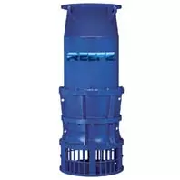 Reefe RAF750 415v industrial grade axial flow water pump