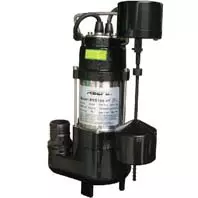 Reefe RVS155VF narrow site vortex sump pump with vertical float