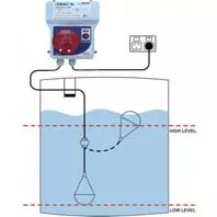 Reefe deluxe outdoor liquid level alarm