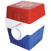 Rule 1000 12v square submersible marine bilge water pump