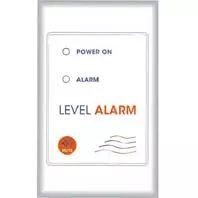 liquid level alarm indoor flush mount style