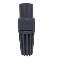 one inch PVC foot valve