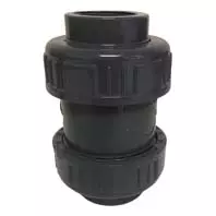 PVC 1 inch non-return valve