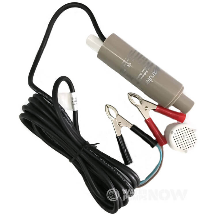 Boat and marine 12v and 24v inline diesel pumps - Water Pumps Now