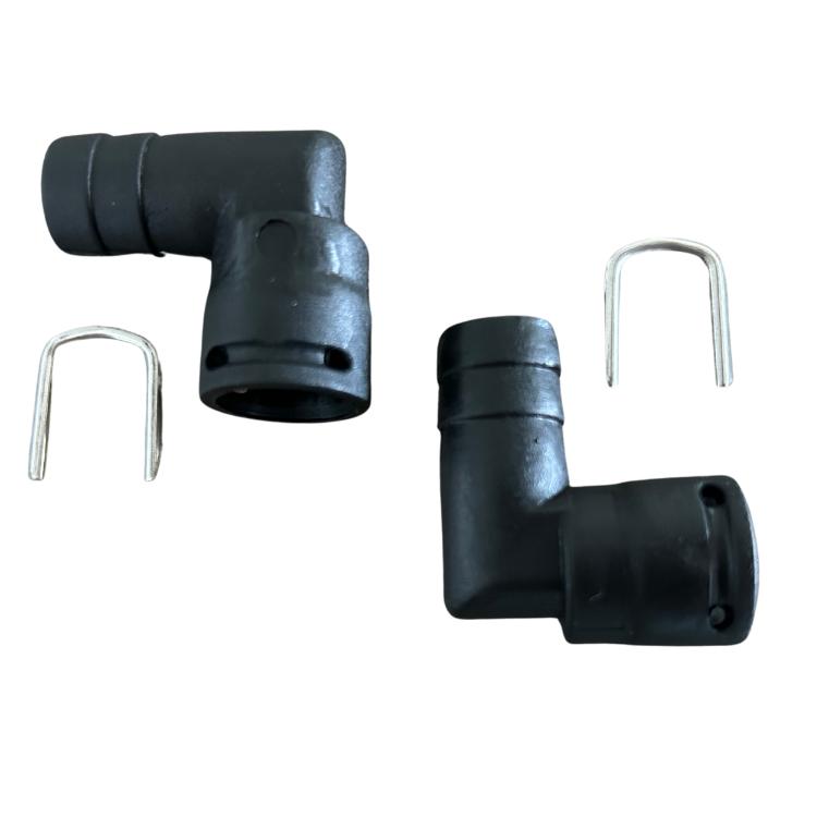Escaping Outdoors FL3203 half inch hose tail fittings x 2