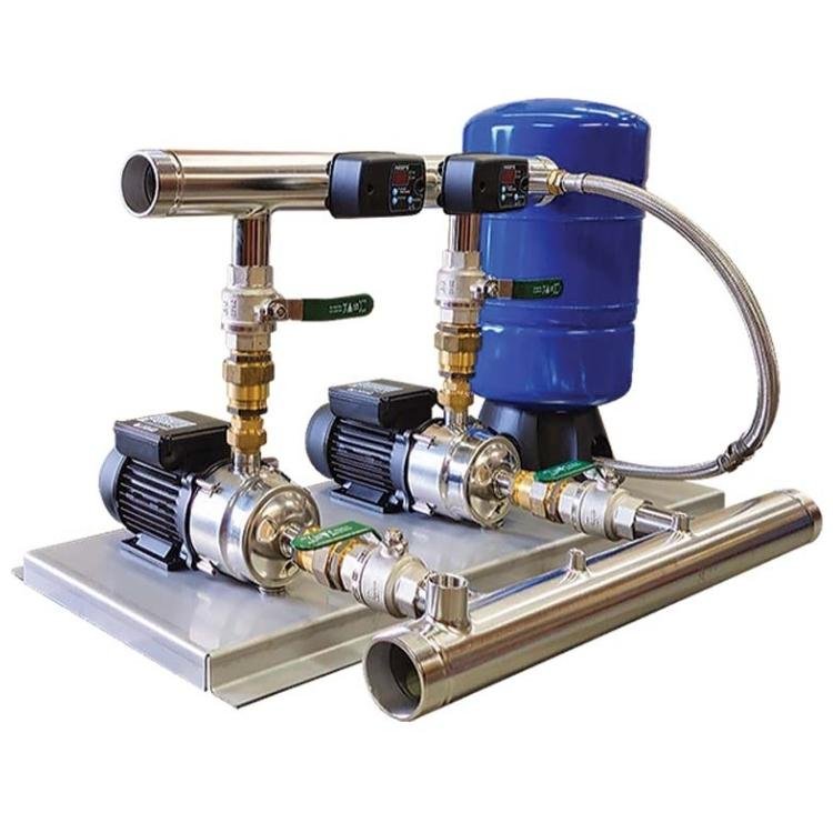 Reefe RHMS dual horizontal multistage pump sets