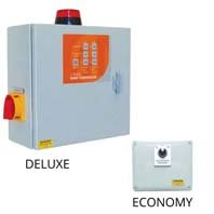 Deluxe dual hot water pump controller with time clock
