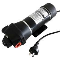 Escaping Outdoors FL43BP 240v diaphragm water pump with base plate 