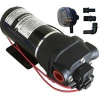 Escaping Outdoors FL44BP 24v caravan water pump with base plate