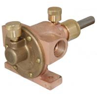 Fynspray double plain bearing flexible impeller pump