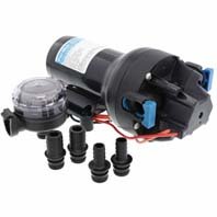 Jabsco Par-Max HD5 J20-280 12v water pump for up to 5 outlets