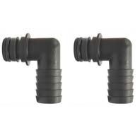 Jabsco Pumps 20mm straight barb port kit pair