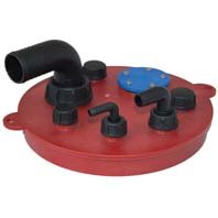 Nuova Rade fuel hatch lid suits rigid poly fuel storage tank