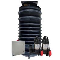 Qubex 1600 litre packed pump station