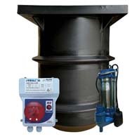 Qubex 2000 litre packed pump station