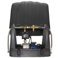 Reefe RM7000-3 rain to mains pump system with Reefe PRJ65 house pressure pump