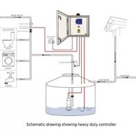 Rainpro commercial rain to mains pump controllers
