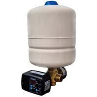 Reefe 10 bar pressure tank assembly with digital pressure switch and fittings -