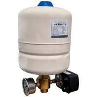 Reefe 10 bar pressure tank assembly with digital pressure switch and fittings