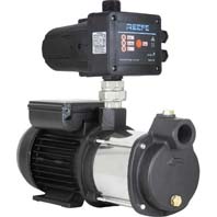 Reefe PRM135E series house water pump multistage pressure pump with controller