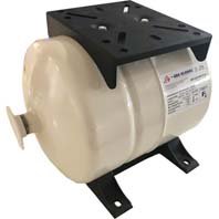 Reefe PT12 10 Bar 12 litre horizontal pressure tank with stand