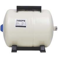 Reefe PT24H 10 Bar 24 litre horizontal pressure tank with stand