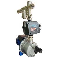 Reefe RM4000-5 rain to mains pressure pump system with PRJ65