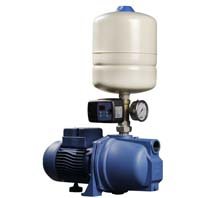 Reefe RSWE40 shallow well water pump with pressure tank switch and gauge