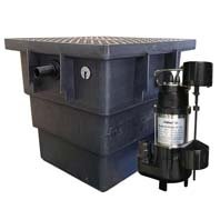 Reefe RVS155VF grey water pit and sump pump kit 