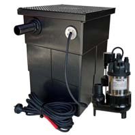 Reefe RVS250VF grey water pit and sump pump kit - Water Pumps Now Australia