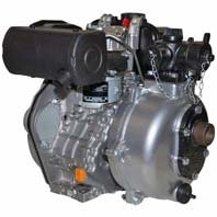 Reefe Yanmar L70 diesel fire fighting pump
