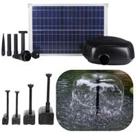 Reefe solar fountain pond pumps
