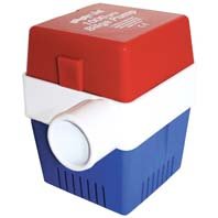 Rule 1000 12v square submersible marine bilge water pump