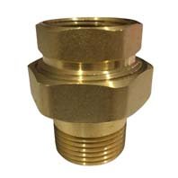 brass barrel union 25mm BSP standard type - Water Pumps Now Australia