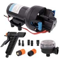 Jabsco Hotshot parmax HD5 12v deckwash pump kit